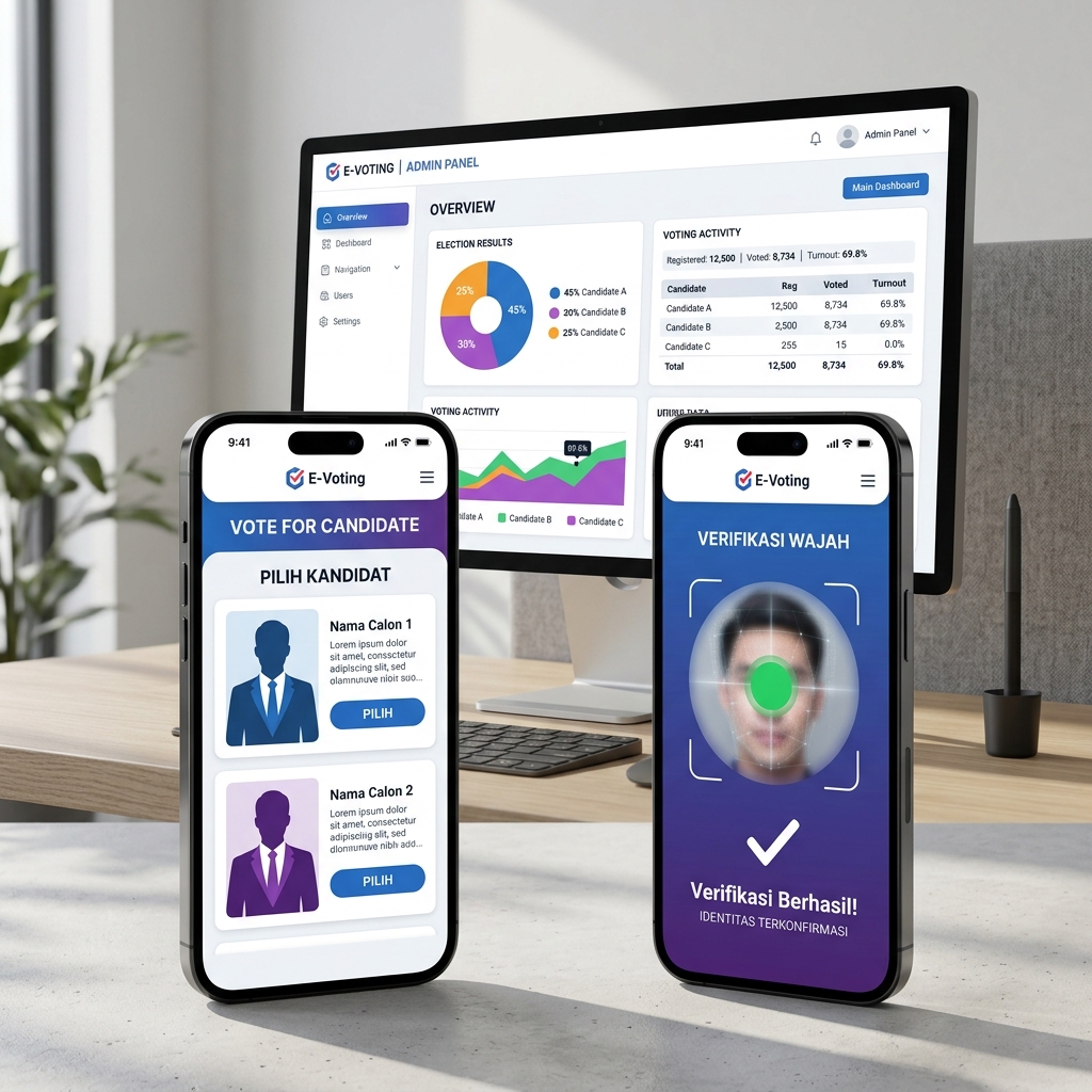 E-VOTING - Sistem Pemungutan Suara Digital