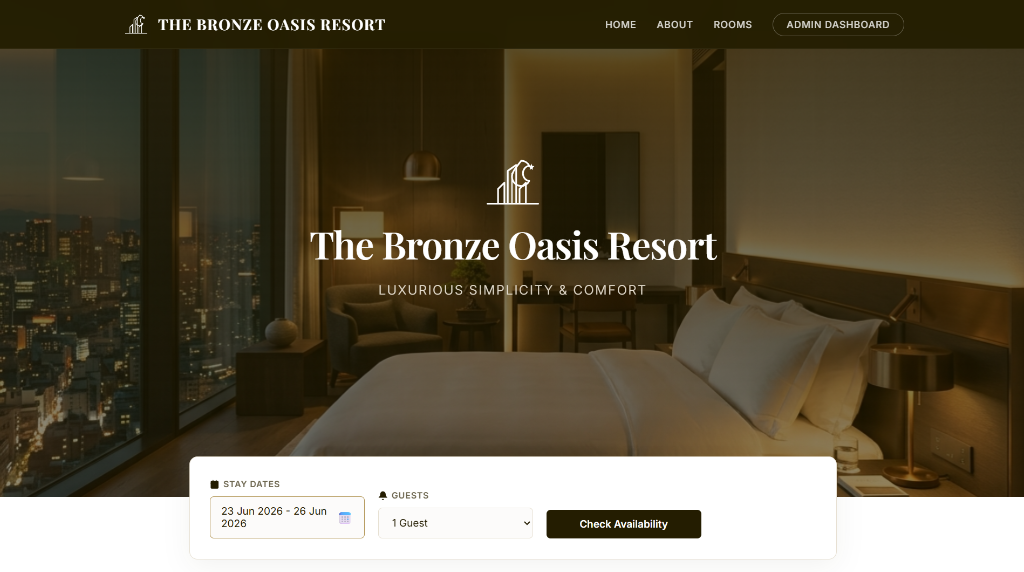 Wirodev Project - The Bronze Oasis Resort