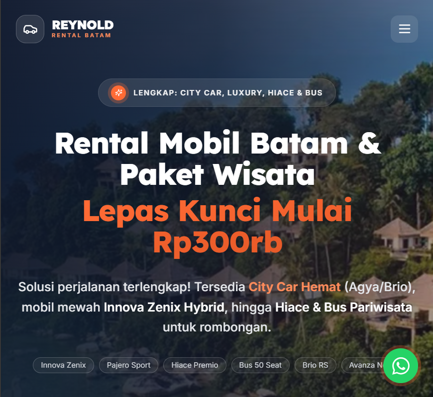 Reynolds Rental Batam