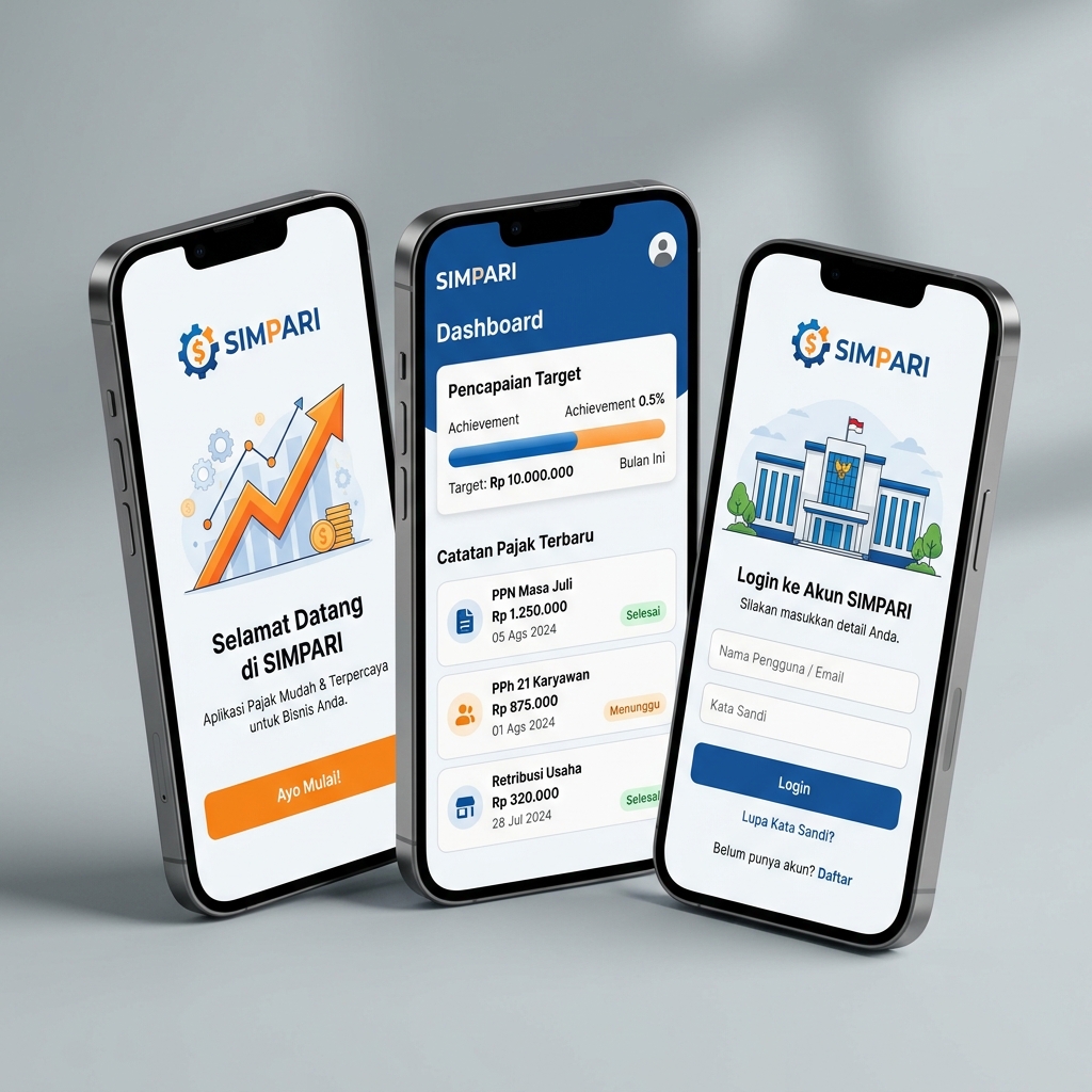 SIMPARI - Sistem Pemungutan Pajak PBB