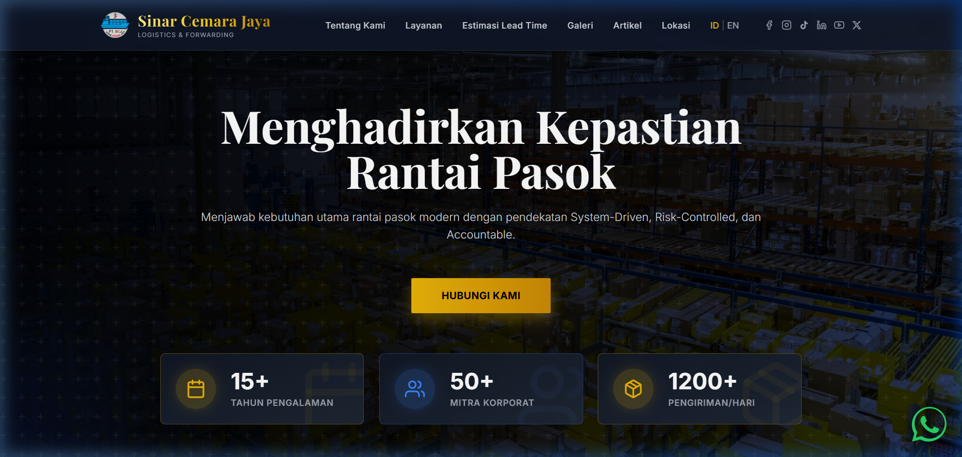 Sinar Cemara Jaya - Produsen & Supplier Tiang Lampu